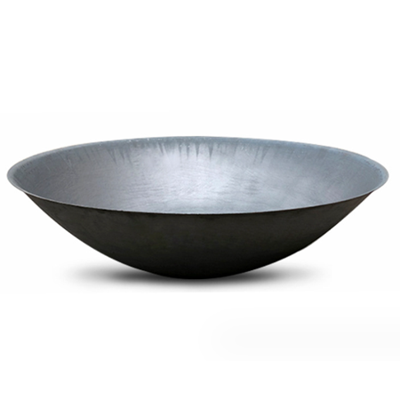 加厚商用铁炒锅 生铁大炒锅